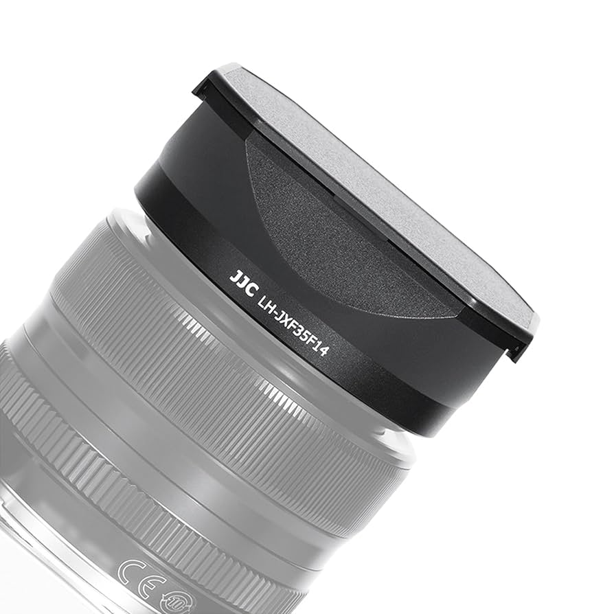 Amazon.com : XF 35mm Hood, JJC Metal Lens Hood, Aluminum